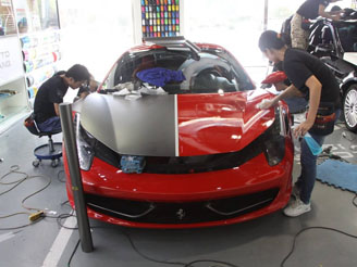 汽車貼膜要注意什么？